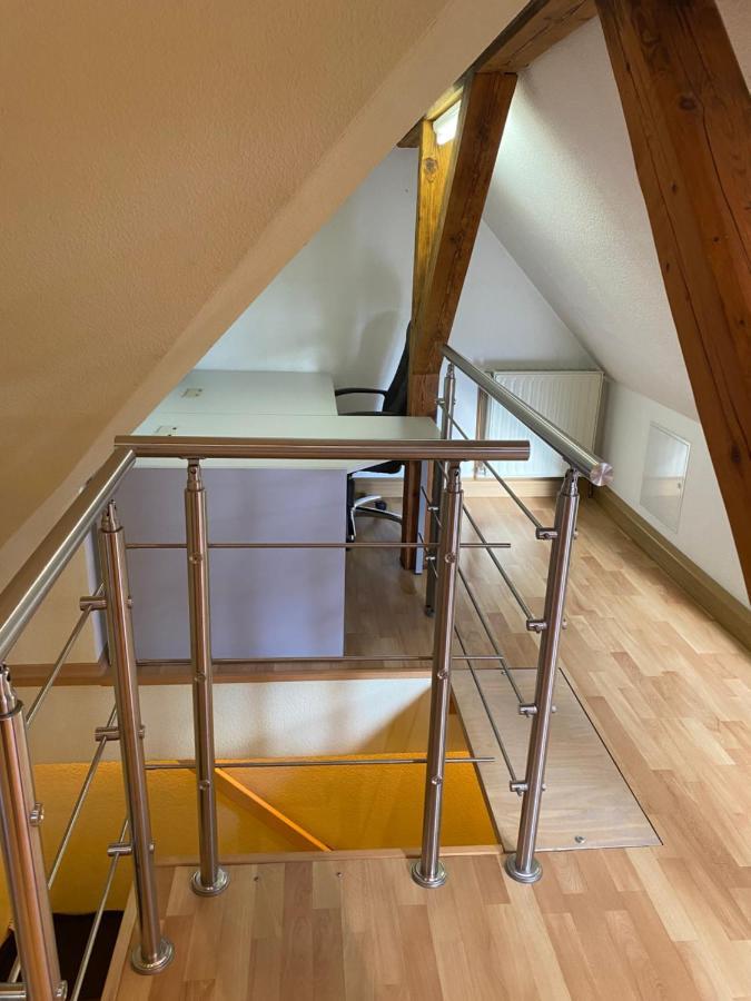 Helles Und Charmantes Loft Mit Herrlichem Blick 드레스덴 외부 사진