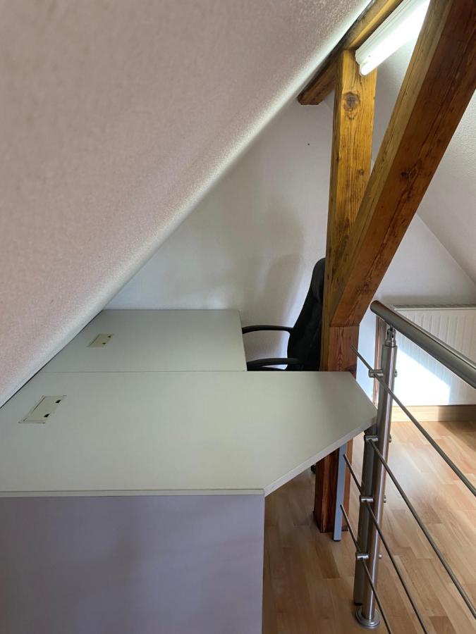 Helles Und Charmantes Loft Mit Herrlichem Blick 드레스덴 외부 사진