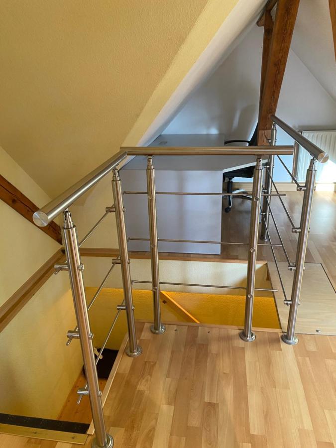 Helles Und Charmantes Loft Mit Herrlichem Blick 드레스덴 외부 사진